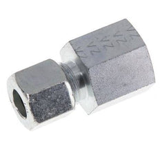 G 3/8'' x 10L Anillo de corte recto de acero galvanizado 315 Barra DIN 2353