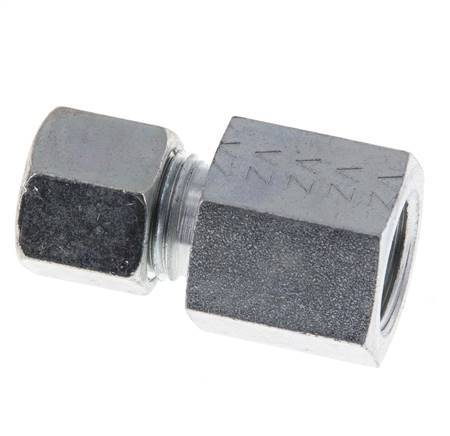 G 3/8'' x 10L Anillo de corte recto de acero galvanizado 315 Barra DIN 2353