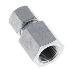 G 3/8'' x 10L Anillo de corte recto de acero galvanizado 315 Barra DIN 2353
