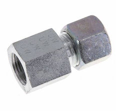 G 3/8'' x 10S Anillo de corte recto de acero galvanizado 630 Barra DIN 2353