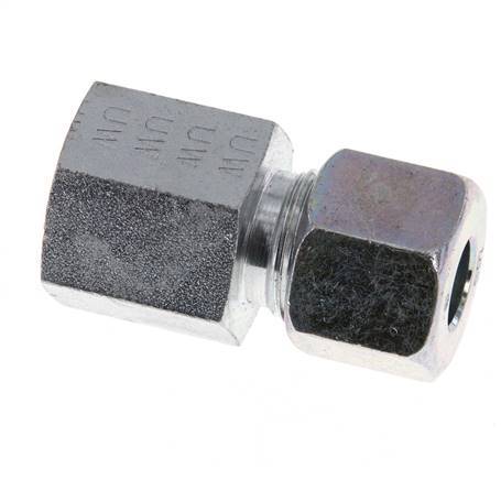 G 3/8'' x 10S Anillo de corte recto de acero galvanizado 630 Barra DIN 2353