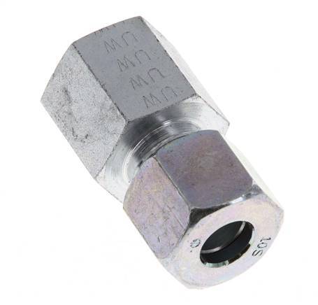 G 3/8'' x 10S Anillo de corte recto de acero galvanizado 630 Barra DIN 2353