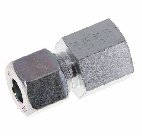 G 3/8'' x 10S Anillo de corte recto de acero galvanizado 630 Barra DIN 2353