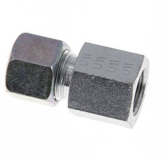 G 3/8'' x 10S Anillo de corte recto de acero galvanizado 630 Barra DIN 2353