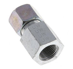 G 3/8'' x 10S Anillo de corte recto de acero galvanizado 630 Barra DIN 2353