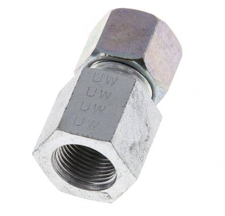 G 3/8'' x 10S Anillo de corte recto de acero galvanizado 630 Barra DIN 2353