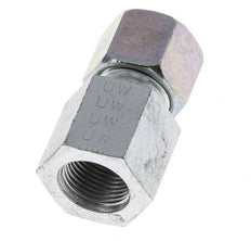 G 3/8'' x 10S Anillo de corte recto de acero galvanizado 630 Barra DIN 2353