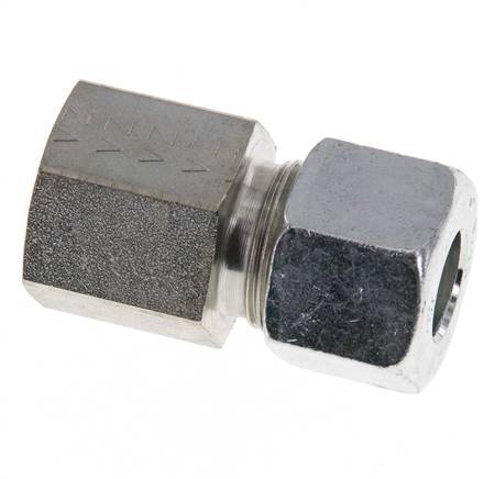 G 3/8'' x 12S Anillo de corte recto de acero galvanizado 630 Barra DIN 2353