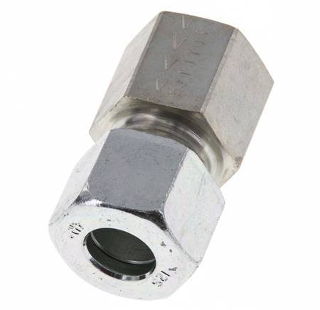 G 3/8'' x 12S Anillo de corte recto de acero galvanizado 630 Barra DIN 2353