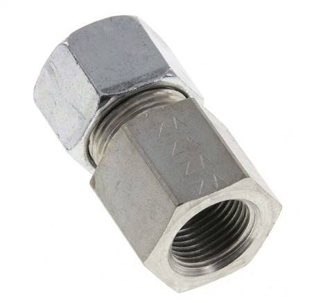 G 3/8'' x 12S Anillo de corte recto de acero galvanizado 630 Barra DIN 2353