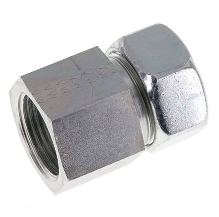 G 1'' x 28L Anillo de corte recto de acero galvanizado 160 barras DIN 2353