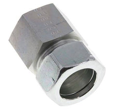 G 1'' x 28L Anillo de corte recto de acero galvanizado 160 barras DIN 2353