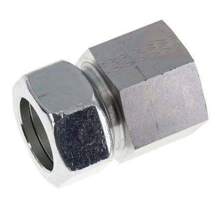 G 1'' x 28L Anillo de corte recto de acero galvanizado 160 barras DIN 2353