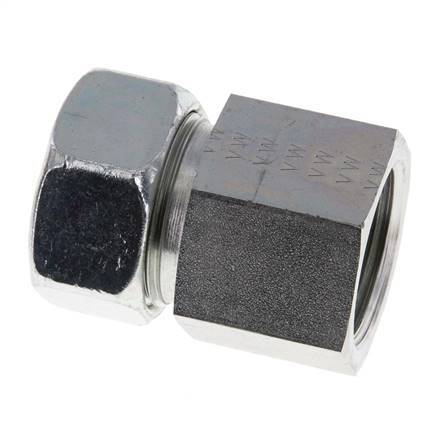 G 1'' x 28L Anillo de corte recto de acero galvanizado 160 barras DIN 2353