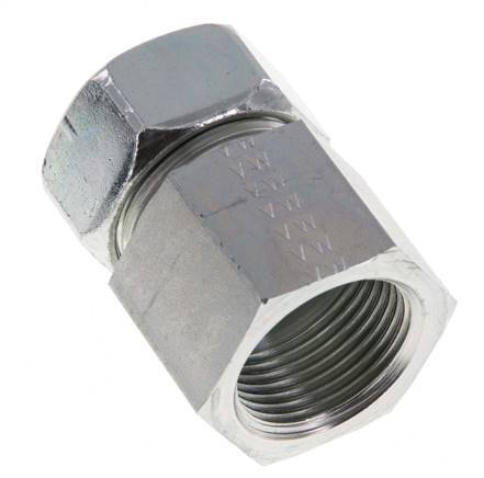 G 1'' x 28L Anillo de corte recto de acero galvanizado 160 barras DIN 2353