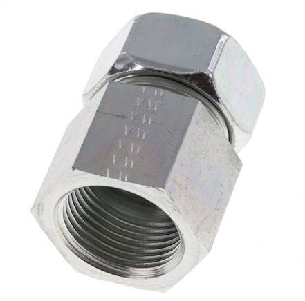 G 1'' x 28L Anillo de corte recto de acero galvanizado 160 barras DIN 2353