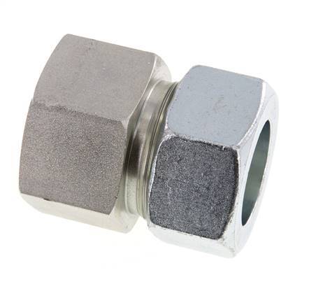 G 1 1/2'' x 38S Anillo de corte recto de acero galvanizado 315 Barra DIN 2353