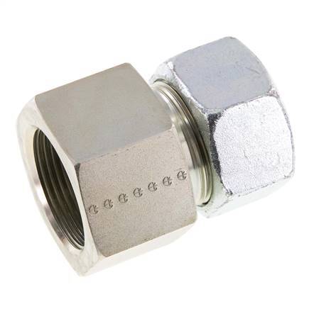 G 1 1/4'' x 30S Anillo de corte recto de acero galvanizado 400 barras DIN 2353