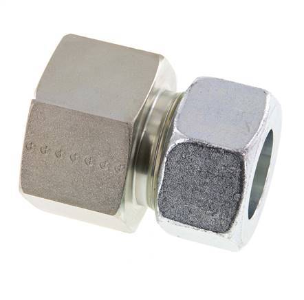 G 1 1/4'' x 30S Anillo de corte recto de acero galvanizado 400 barras DIN 2353