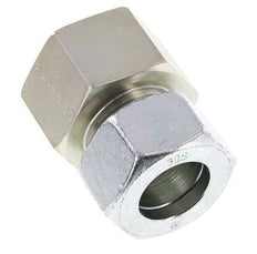 G 1 1/4'' x 30S Anillo de corte recto de acero galvanizado 400 barras DIN 2353