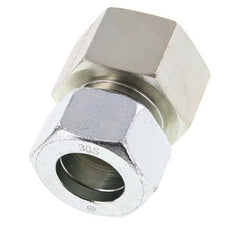 G 1 1/4'' x 30S Anillo de corte recto de acero galvanizado 400 barras DIN 2353
