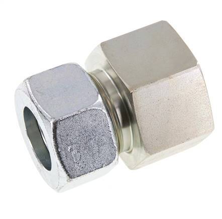 G 1 1/4'' x 30S Anillo de corte recto de acero galvanizado 400 barras DIN 2353