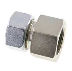 G 1 1/4'' x 30S Anillo de corte recto de acero galvanizado 400 barras DIN 2353