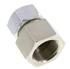 G 1 1/4'' x 30S Anillo de corte recto de acero galvanizado 400 barras DIN 2353
