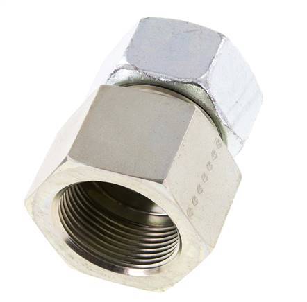 G 1 1/4'' x 30S Anillo de corte recto de acero galvanizado 400 barras DIN 2353