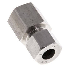G 1/2'' x 12S Anillo de corte recto de acero inoxidable 630 Barra DIN 2353