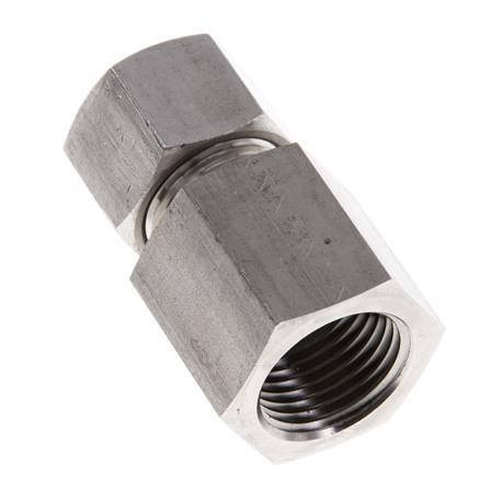 G 1/2'' x 12S Anillo de corte recto de acero inoxidable 630 Barra DIN 2353