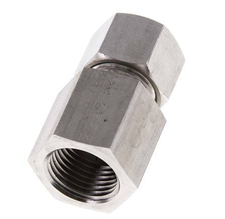 G 1/2'' x 12S Anillo de corte recto de acero inoxidable 630 Barra DIN 2353