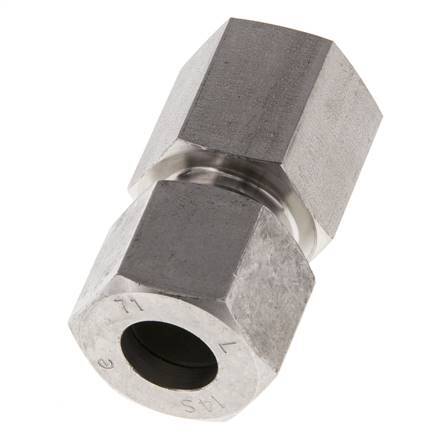 G 1/2'' x 14S Anillo de corte recto de acero inoxidable 630 Barra DIN 2353