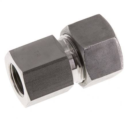 G 1/2'' x 20S Stainless steel Straight Cutting Ring 400 Bar DIN 2353