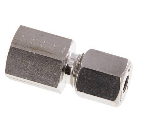 G 1/4'' x 6S Anillo de corte recto de acero inoxidable 630 Barra DIN 2353