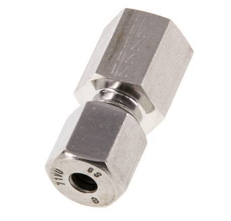 G 1/4'' x 6S Anillo de corte recto de acero inoxidable 630 Barra DIN 2353
