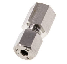 G 1/4'' x 6S Anillo de corte recto de acero inoxidable 630 Barra DIN 2353