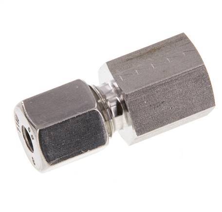 G 1/4'' x 6S Anillo de corte recto de acero inoxidable 630 Barra DIN 2353