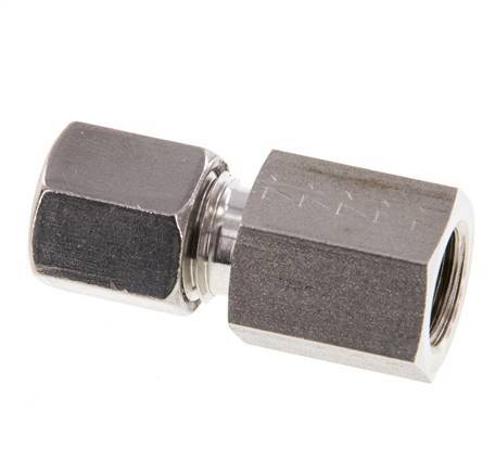 G 1/4'' x 6S Anillo de corte recto de acero inoxidable 630 Barra DIN 2353