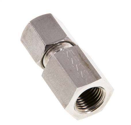 G 1/4'' x 6S Anillo de corte recto de acero inoxidable 630 Barra DIN 2353