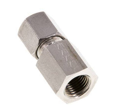 G 1/4'' x 6S Anillo de corte recto de acero inoxidable 630 Barra DIN 2353