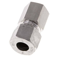 G 1/4'' x 12S Stainless steel Straight Cutting Ring 630 Bar DIN 2353