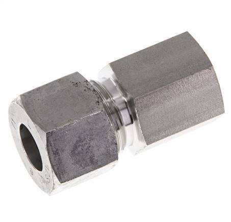 G 1/4'' x 12S Stainless steel Straight Cutting Ring 630 Bar DIN 2353