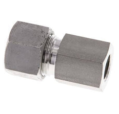 G 1/4'' x 12S Stainless steel Straight Cutting Ring 630 Bar DIN 2353