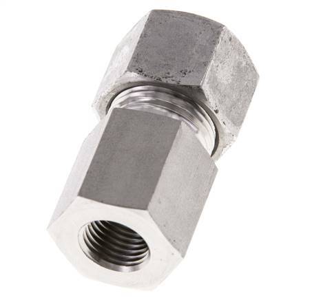 G 1/4'' x 12S Stainless steel Straight Cutting Ring 630 Bar DIN 2353
