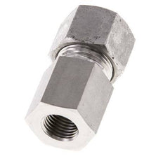 G 1/4'' x 12S Stainless steel Straight Cutting Ring 630 Bar DIN 2353