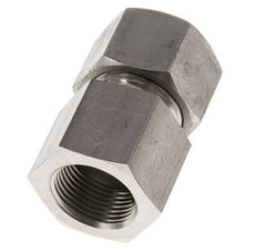 G 3/4'' x 20S Anillo de corte recto de acero inoxidable 400 barras DIN 2353