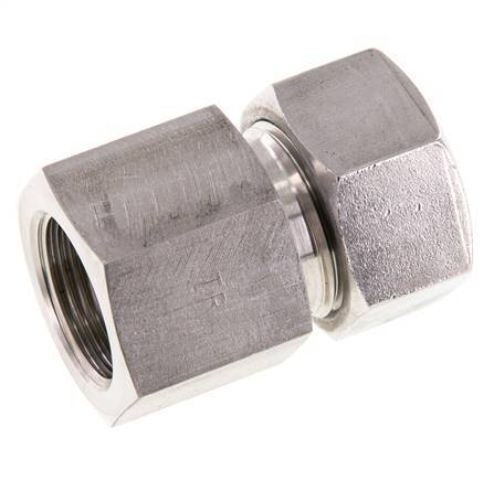 G 3/4'' x 22L Anillo de corte recto de acero inoxidable 160 barras DIN 2353