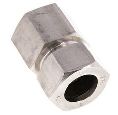 G 3/4'' x 22L Anillo de corte recto de acero inoxidable 160 barras DIN 2353
