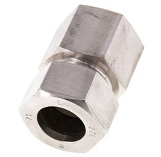 G 3/4'' x 22L Anillo de corte recto de acero inoxidable 160 barras DIN 2353